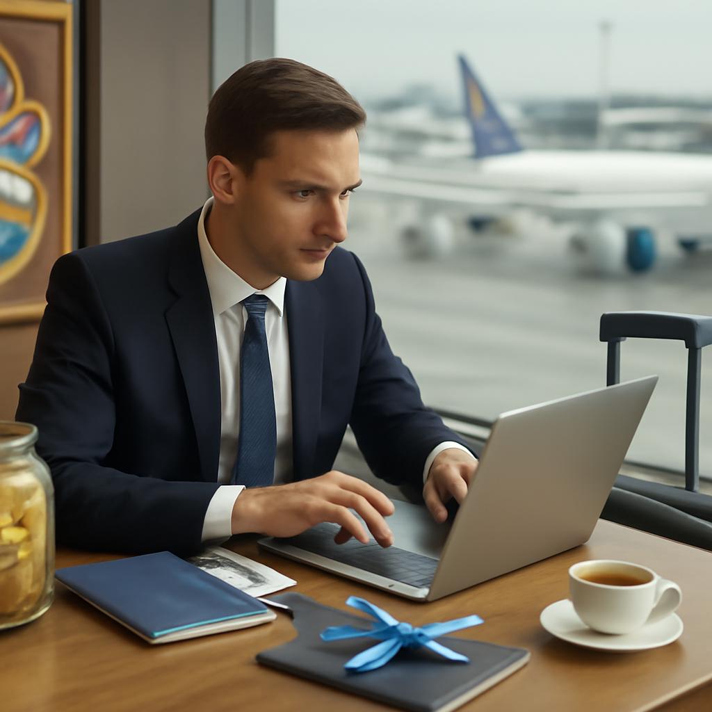 estratégias para resgatar pontos em viagens de negócios internacionais