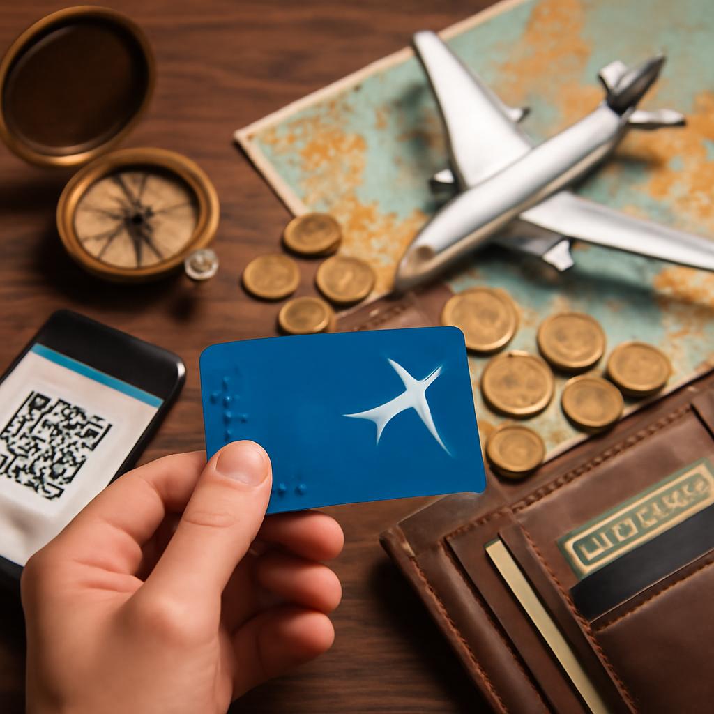 estratégias para transformar pontos em viagens