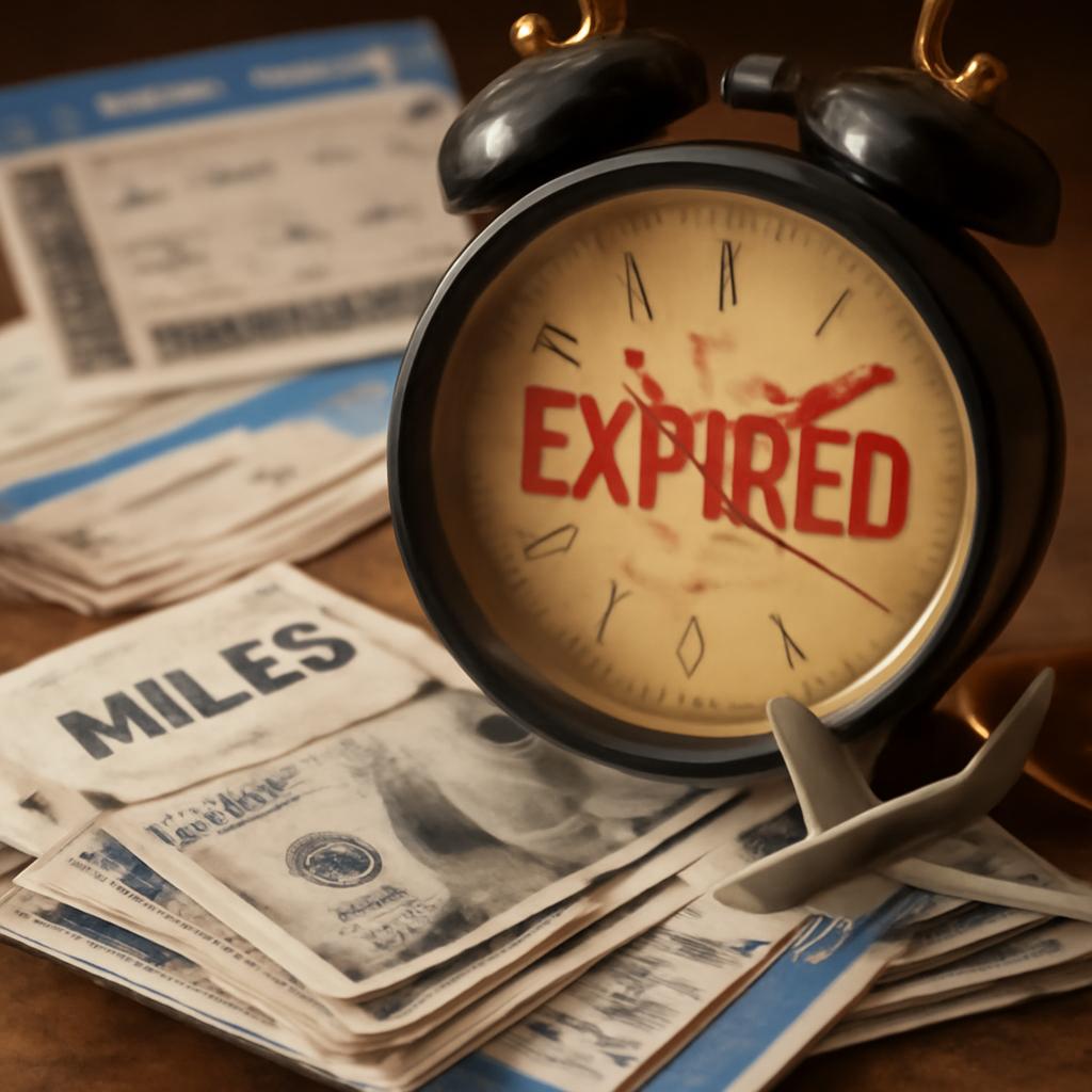 expiração de milhas