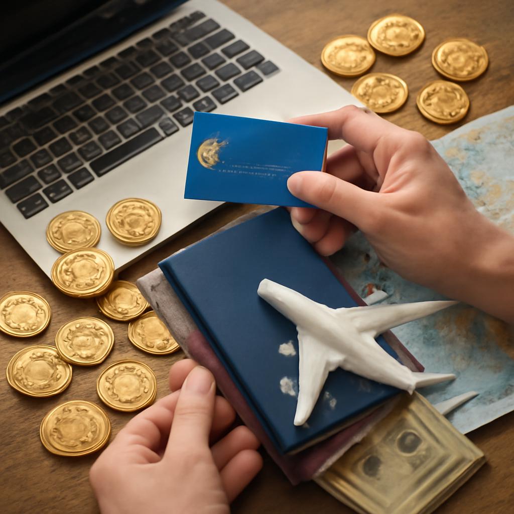 gastar pontos para viagens