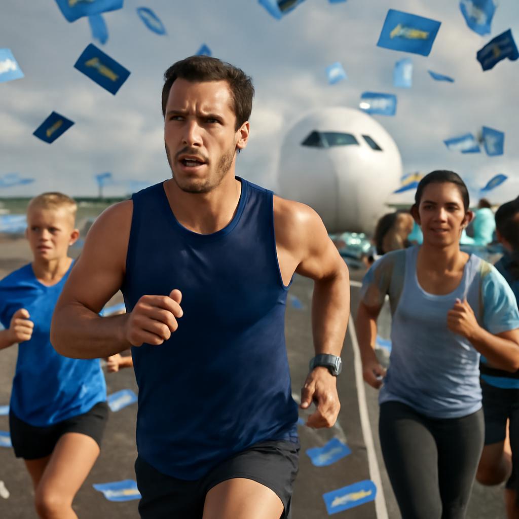 maratona de milhas