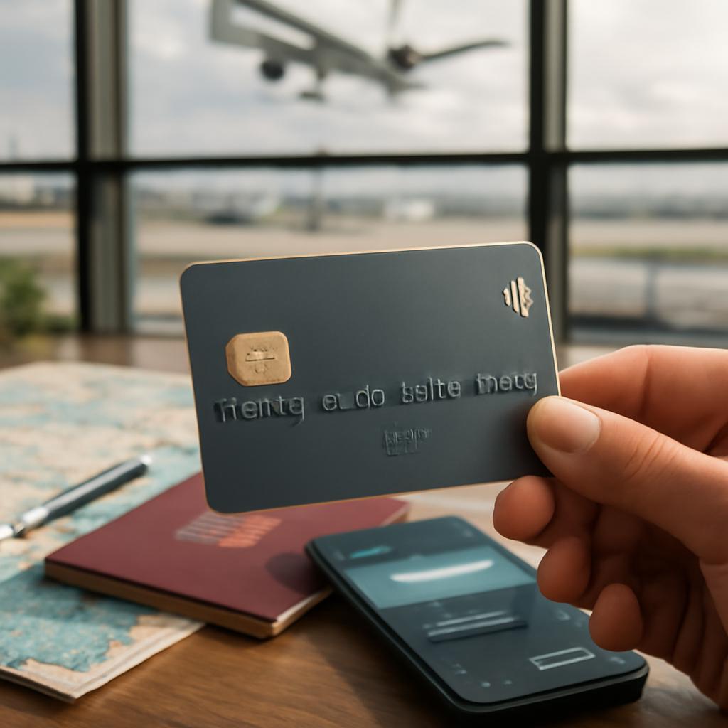 melhor cartão digital para acúmulo internacional de pontos