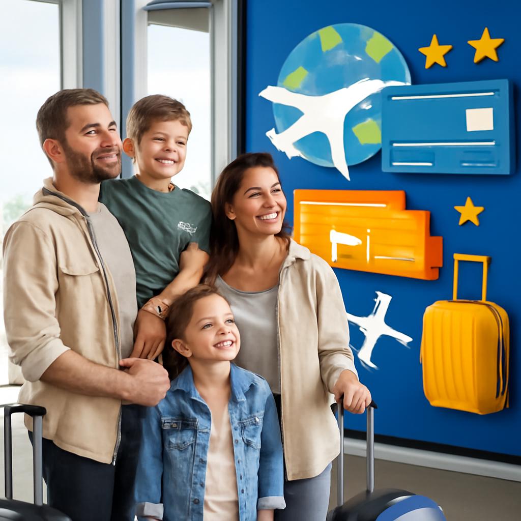 melhor programa de pontos para viagens em família