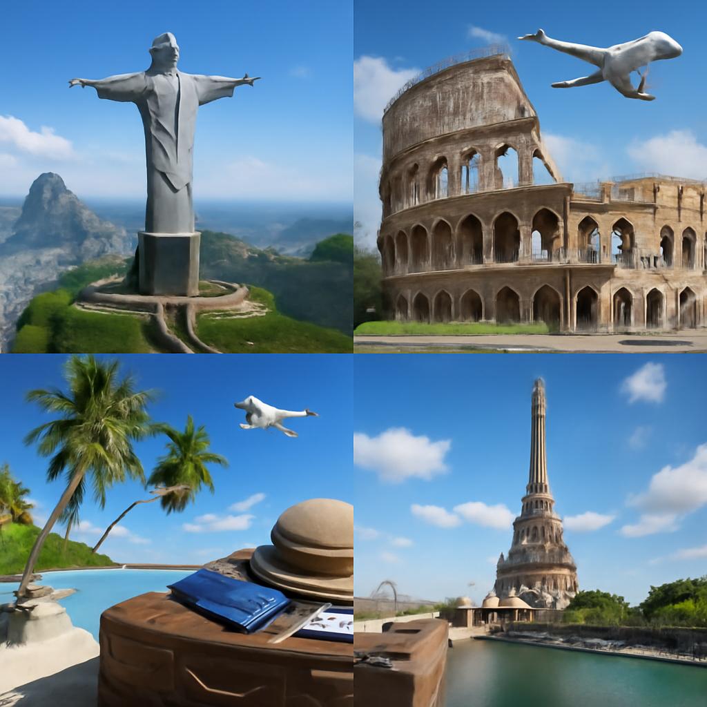 melhores destinos para viajar com milhas