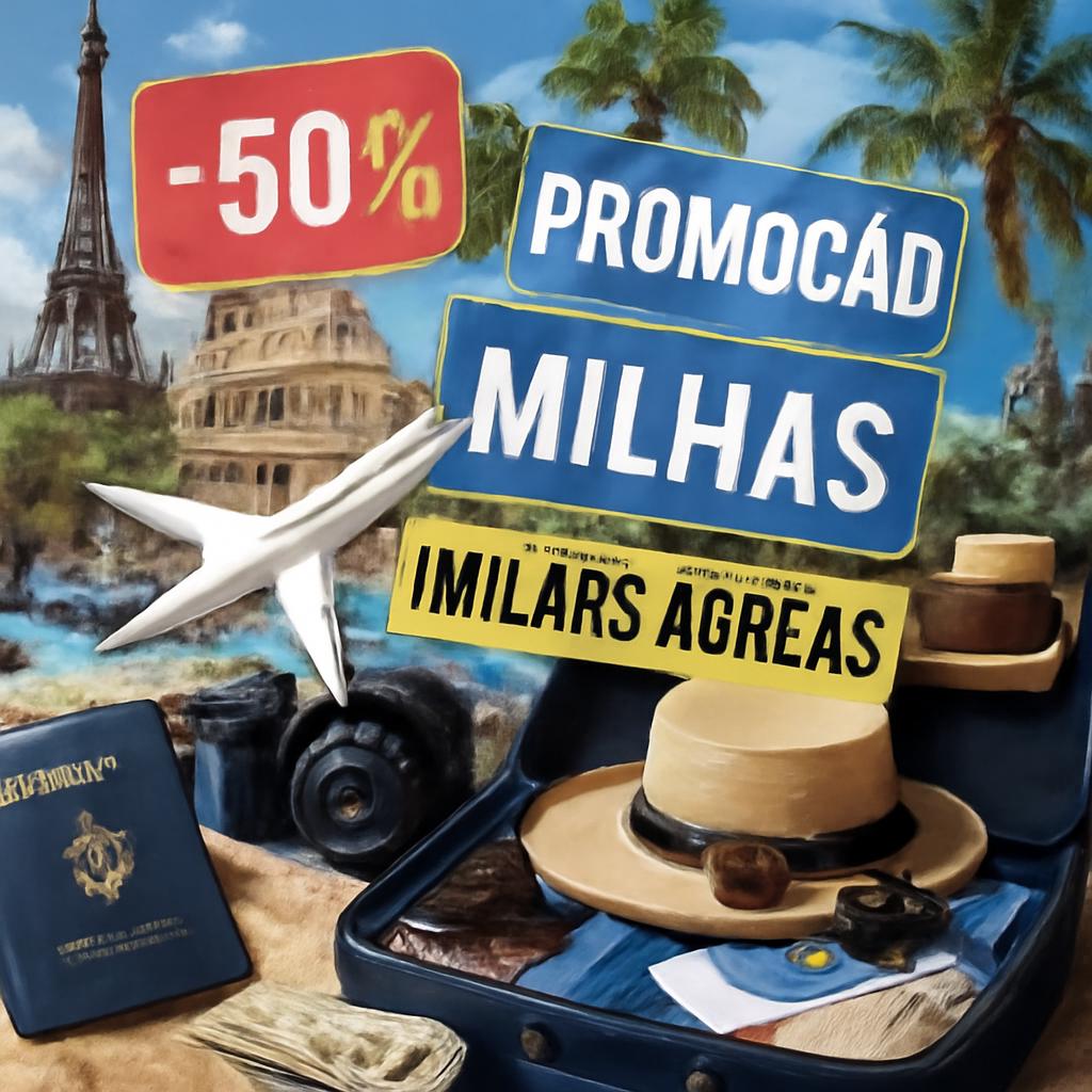 melhores destinos viagem promoções milhas