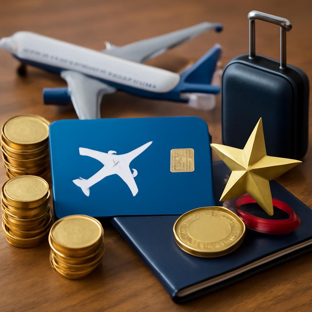 milhas aéreas e recompensas