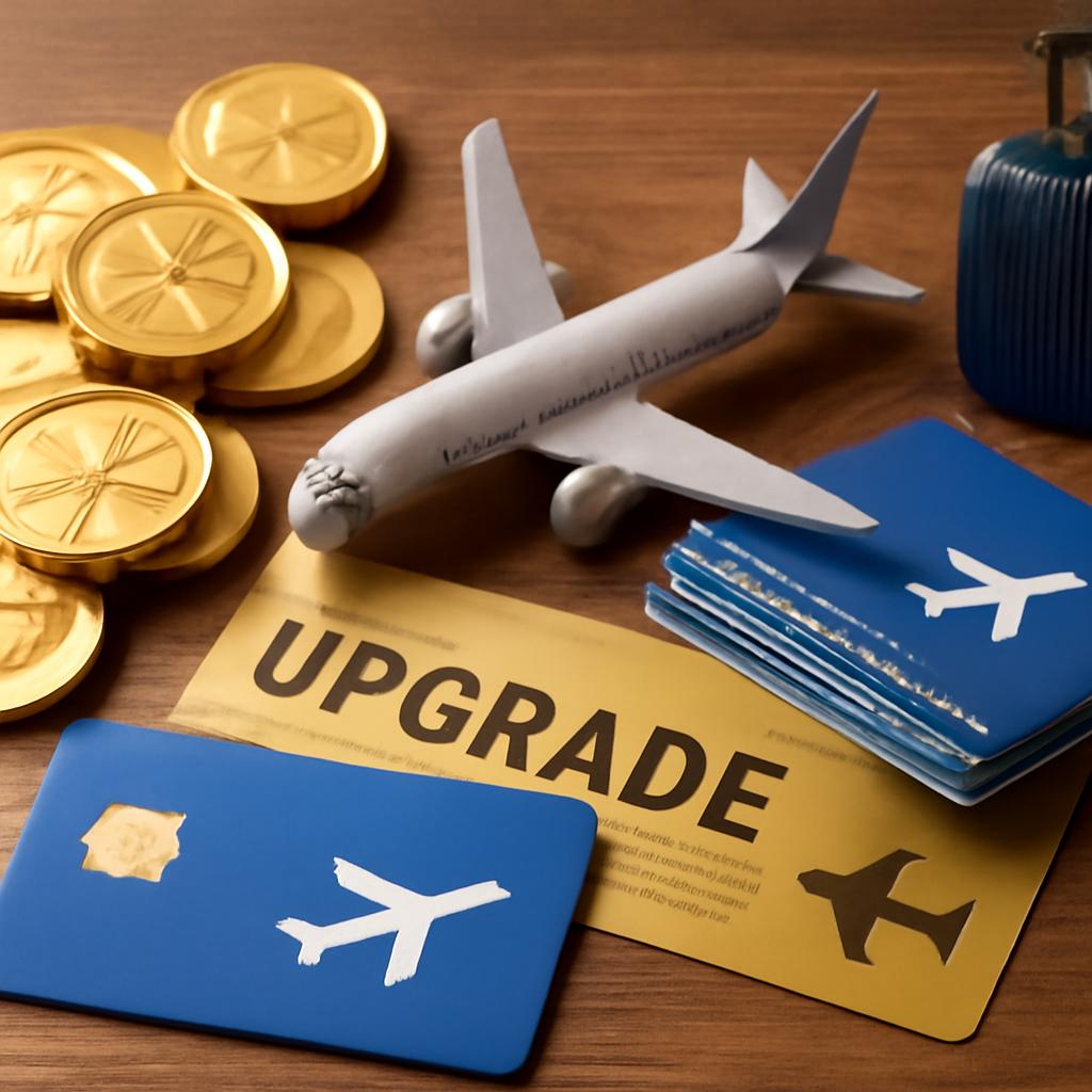 milhas aéreas para upgrades