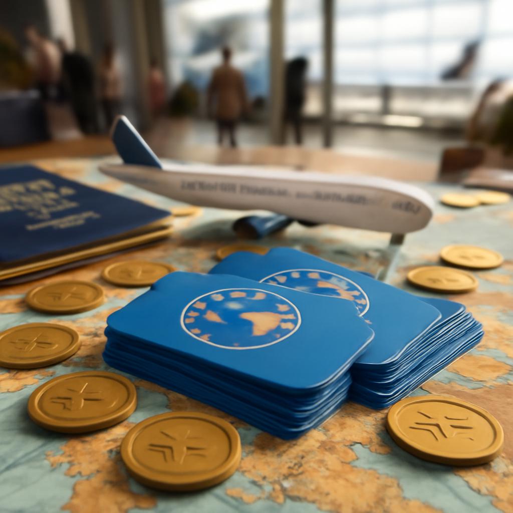 milhas aéreas para viagem