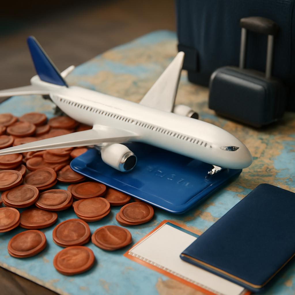 milhas aéreas para viagens
