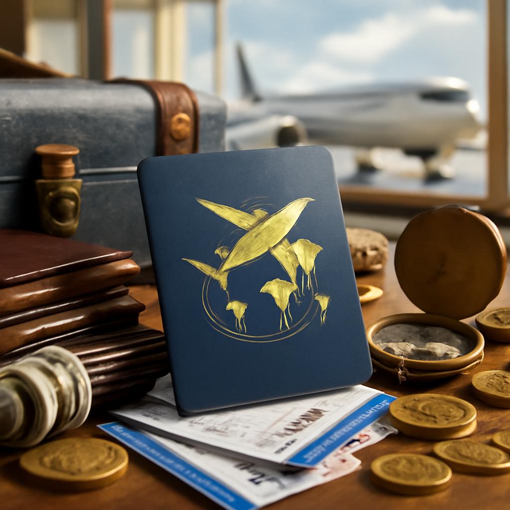 milhas aereas para viajar