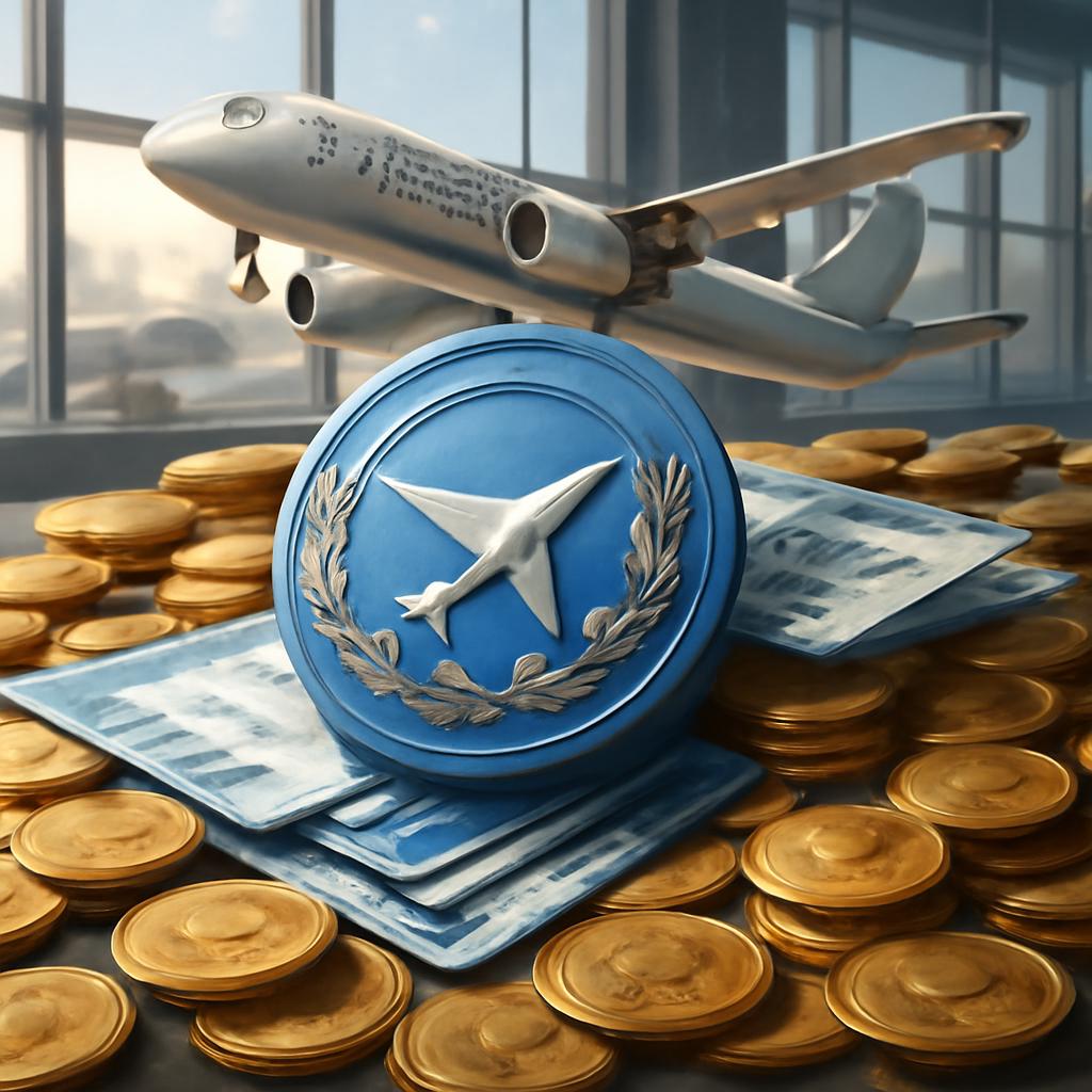 milhas aéreas para voos