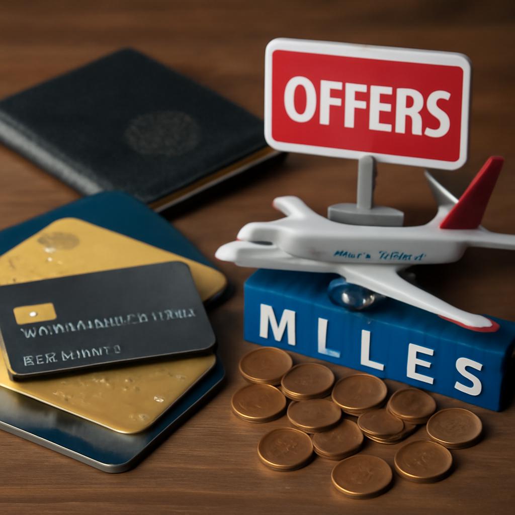 milhas cartões com ofertas