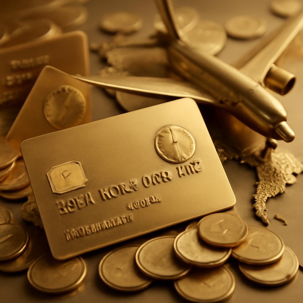 milhas cartões gold