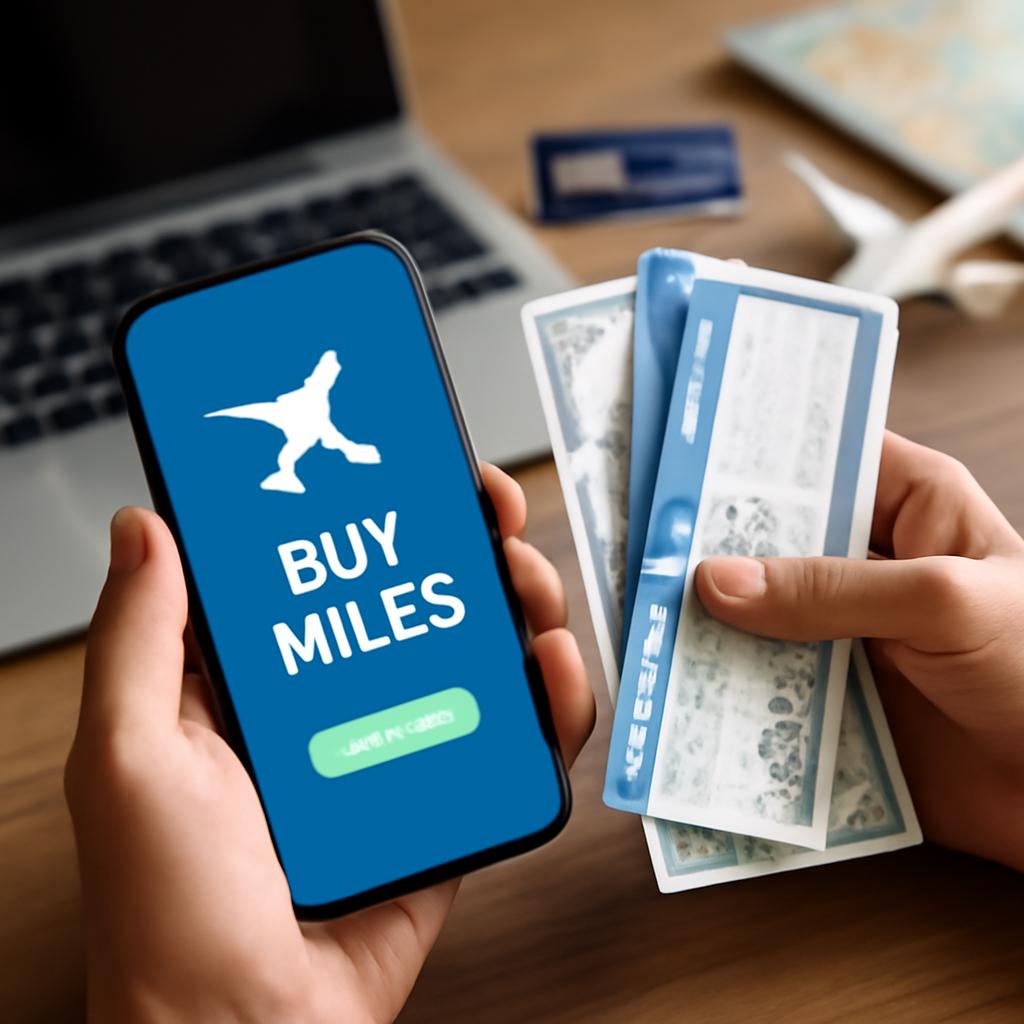 milhas compradas app