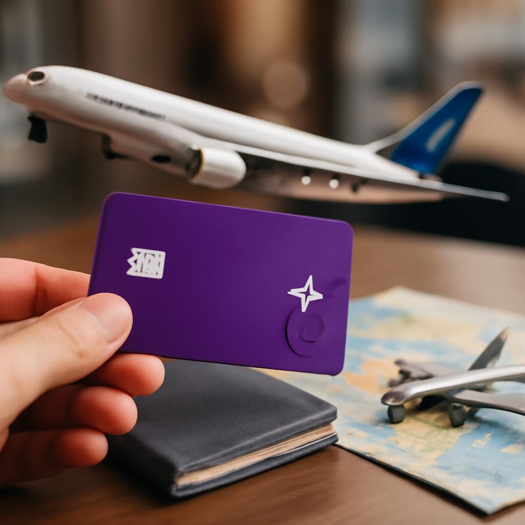 milhas de cartão de crédito Nubank