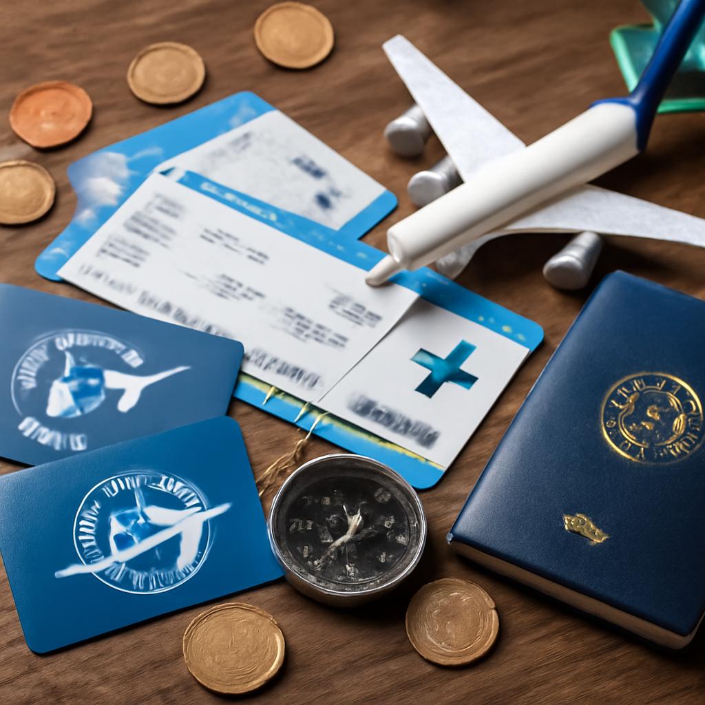 milhas de passagens