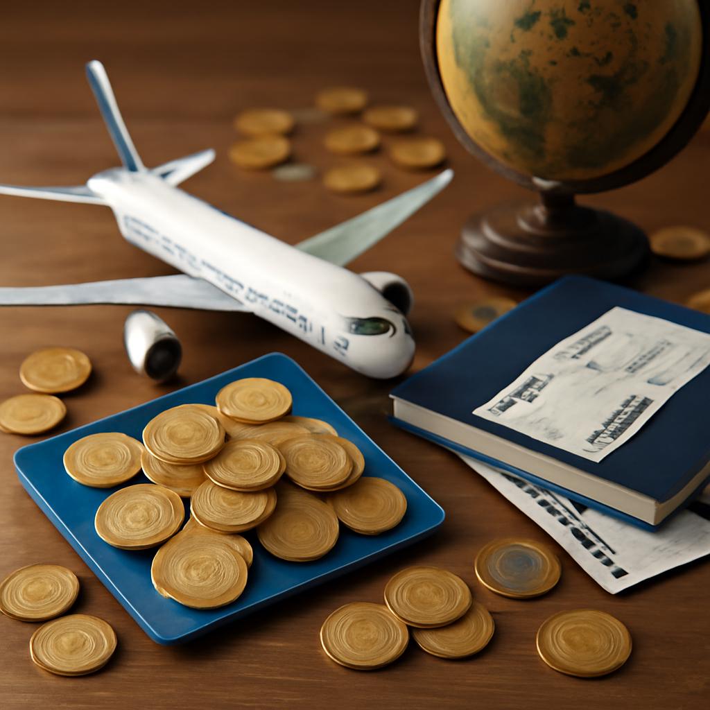milhas de viagem aérea