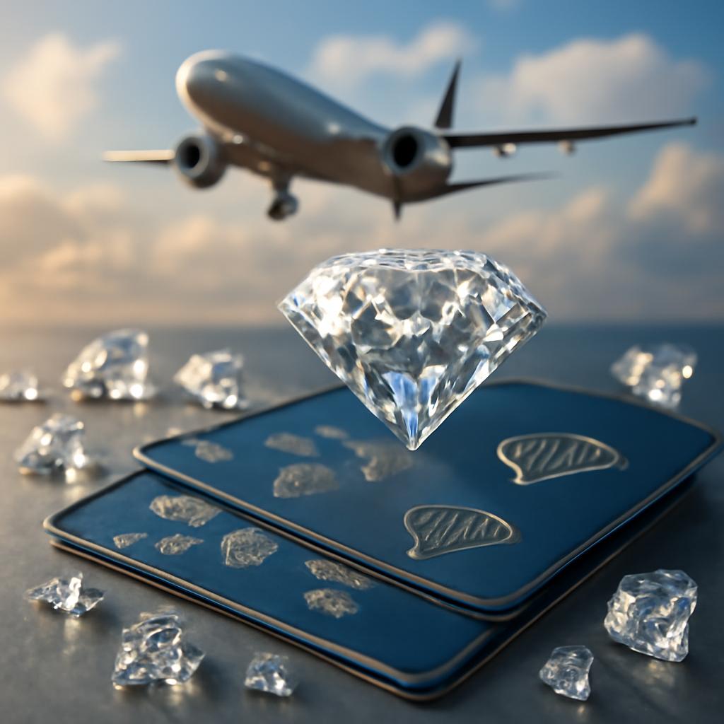 milhas diamante