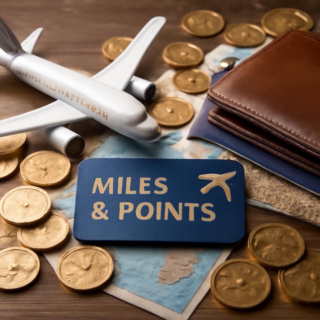 milhas e pontos para clientes