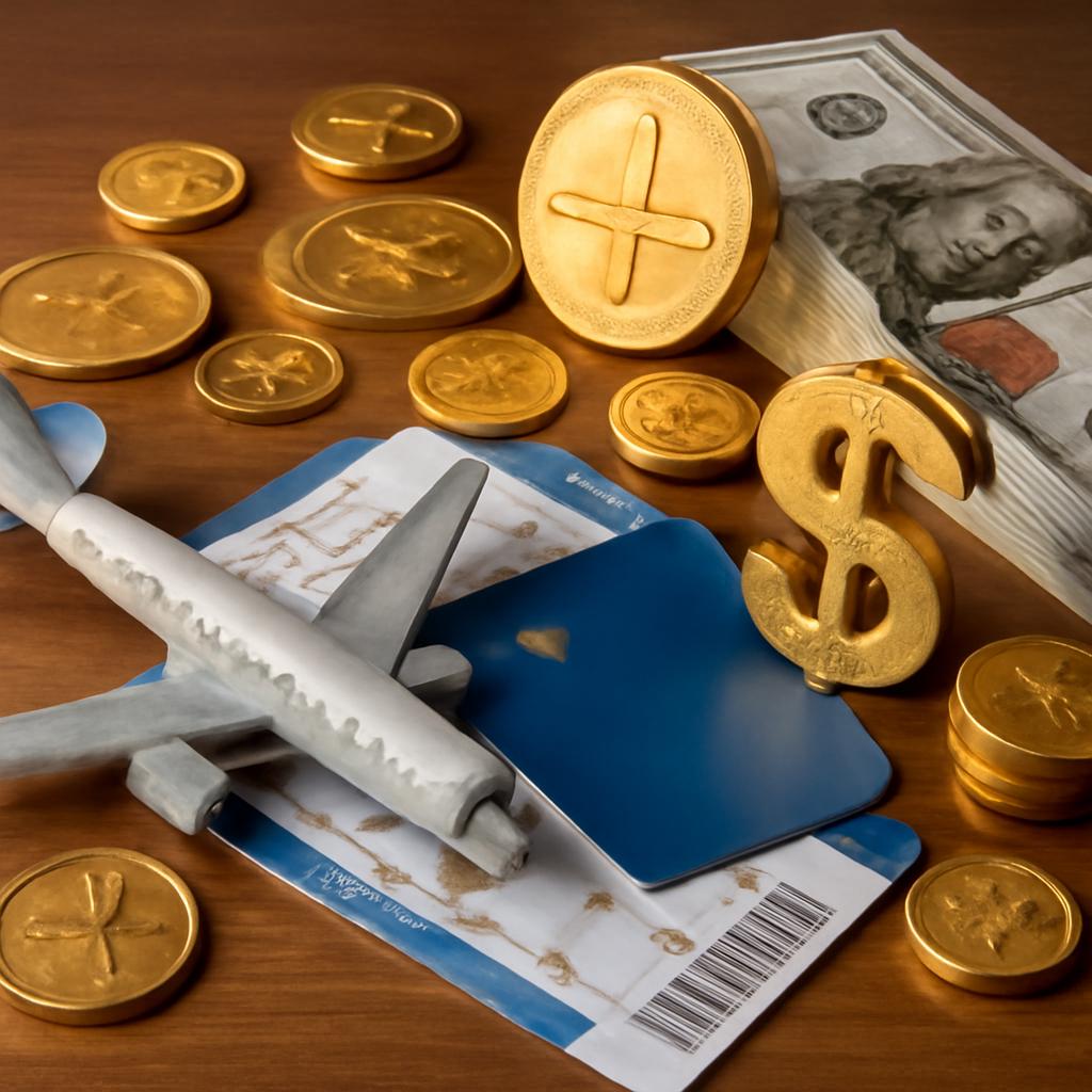 milhas e recompensas financeiras