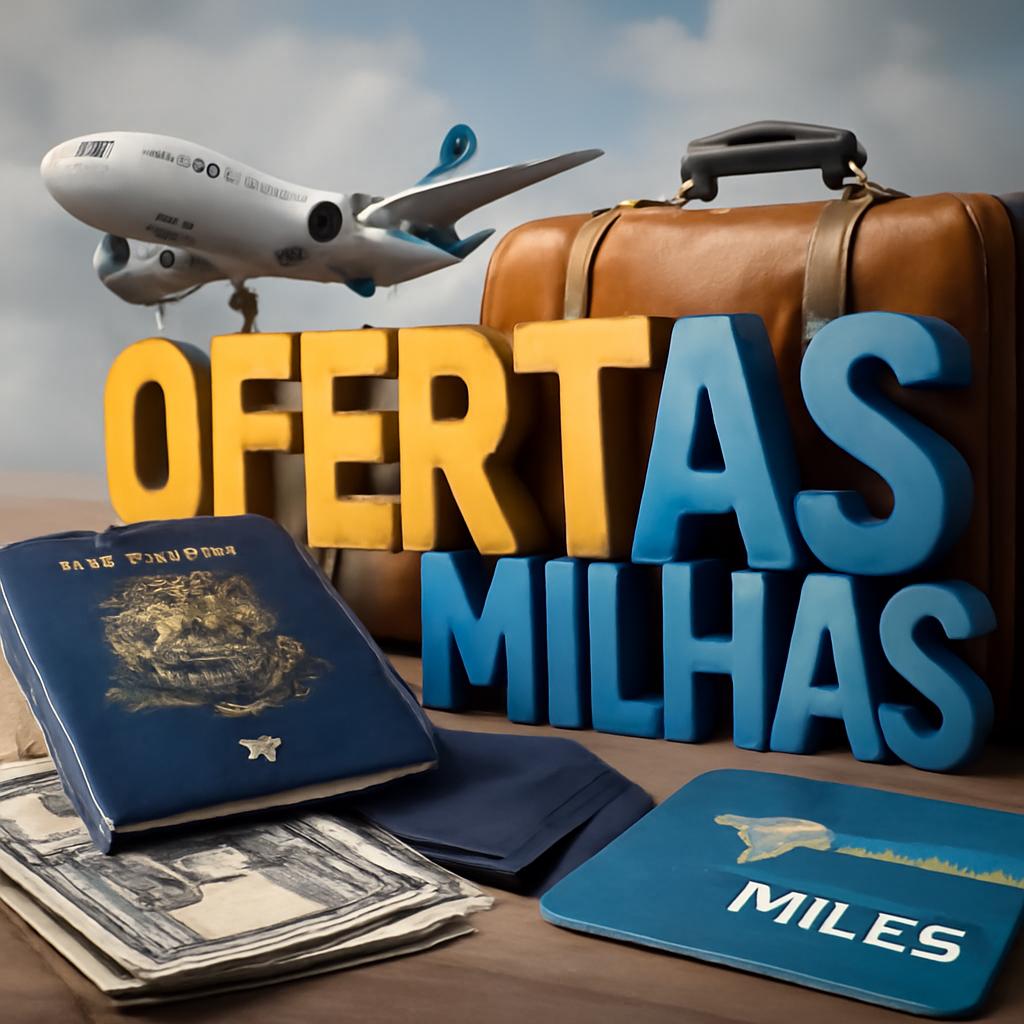 milhas ofertas