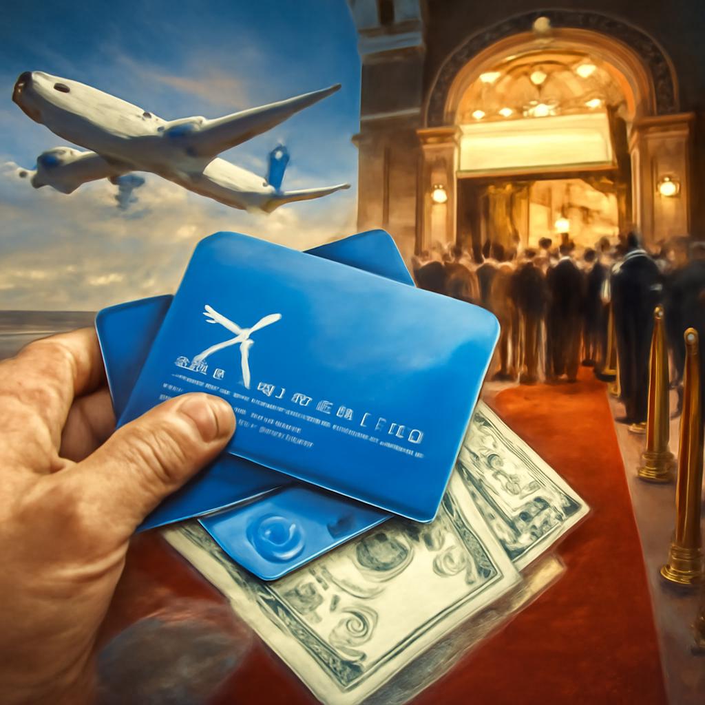 milhas para acesso a eventos exclusivos