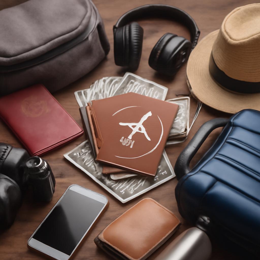 milhas para acessórios para viagem