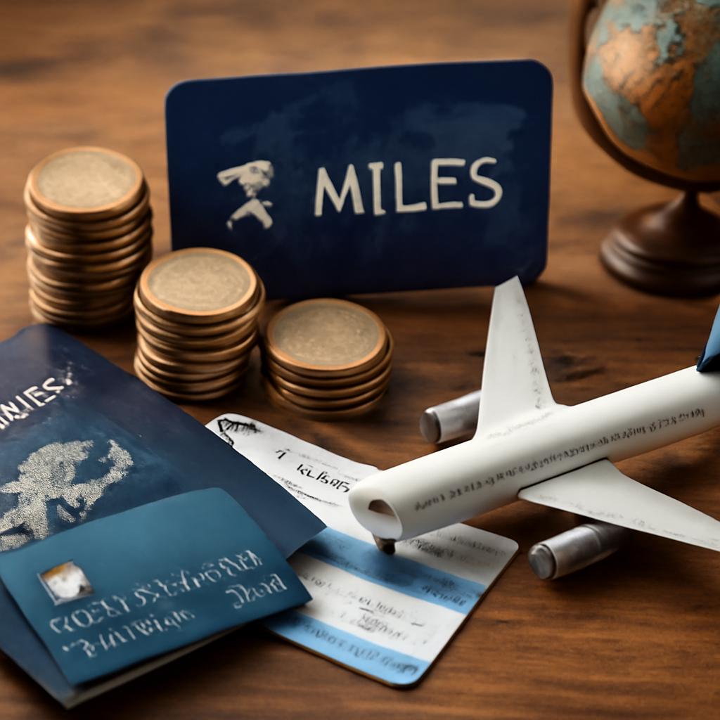 milhas para acumular milhas em programa de viagens