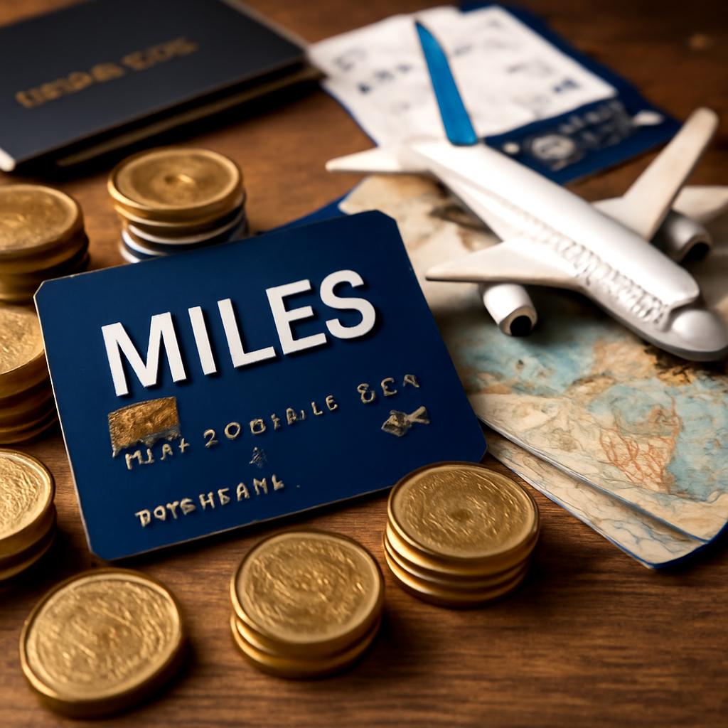 milhas para acumular milhas em viagens