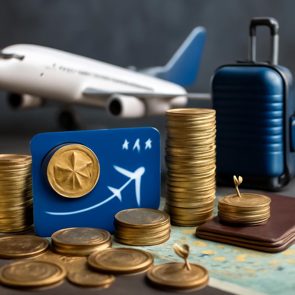 milhas para acumular pontos em viagens