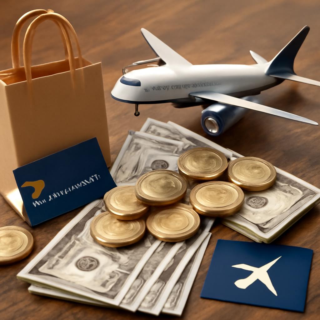 milhas para acúmulo por compras