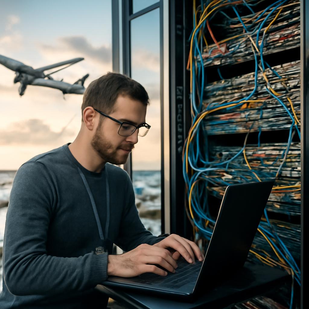 milhas para administradores de redes