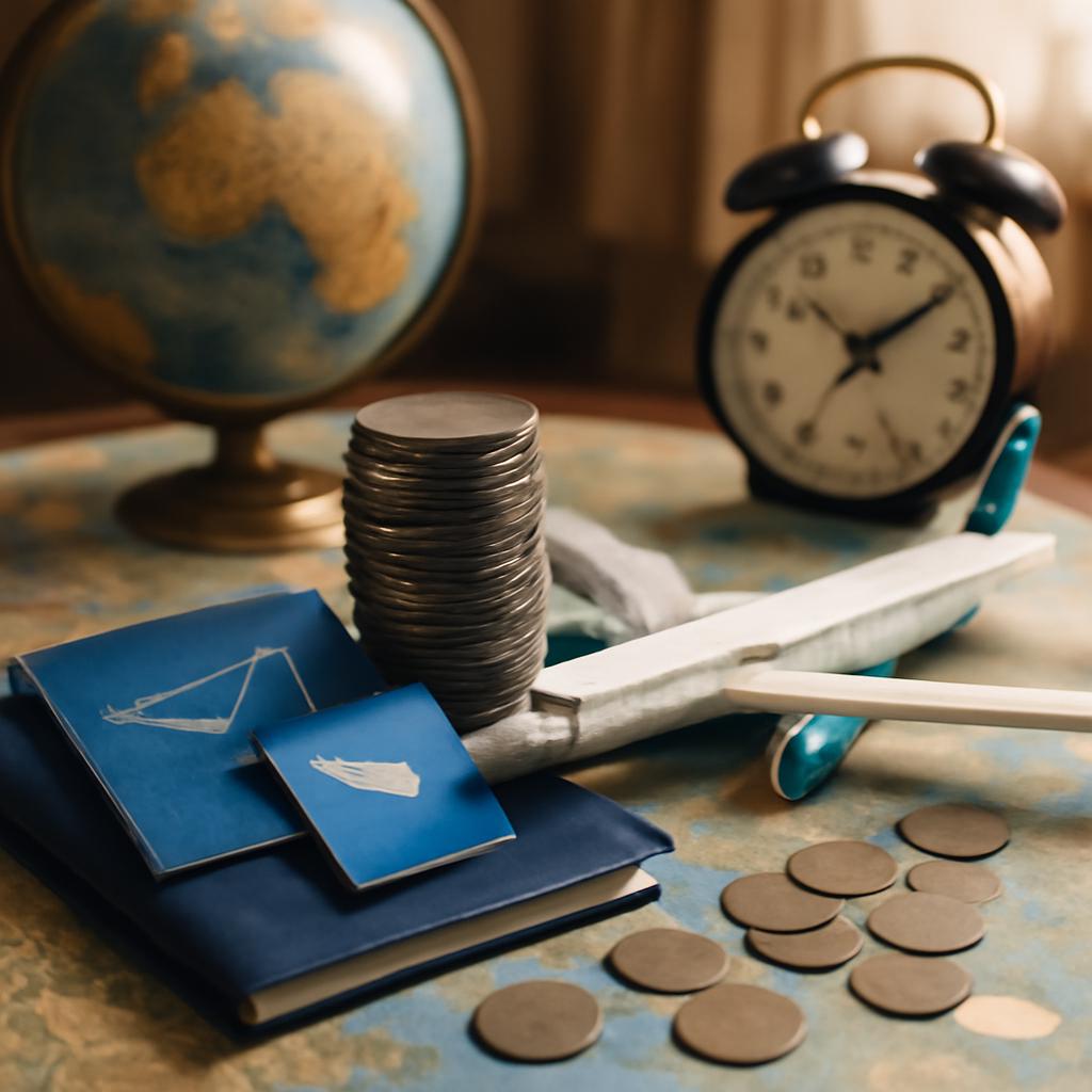 milhas para adquirir viagens