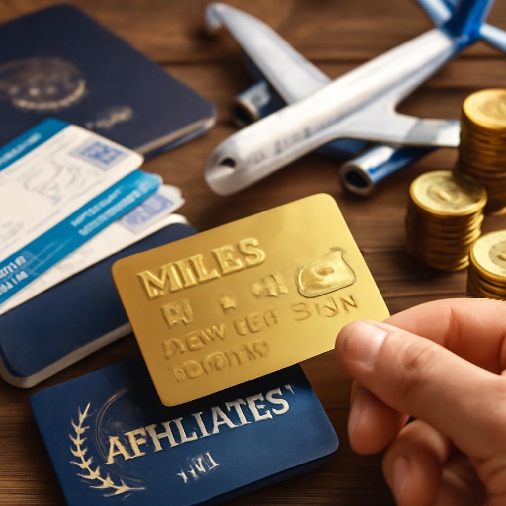milhas para afiliados especiais
