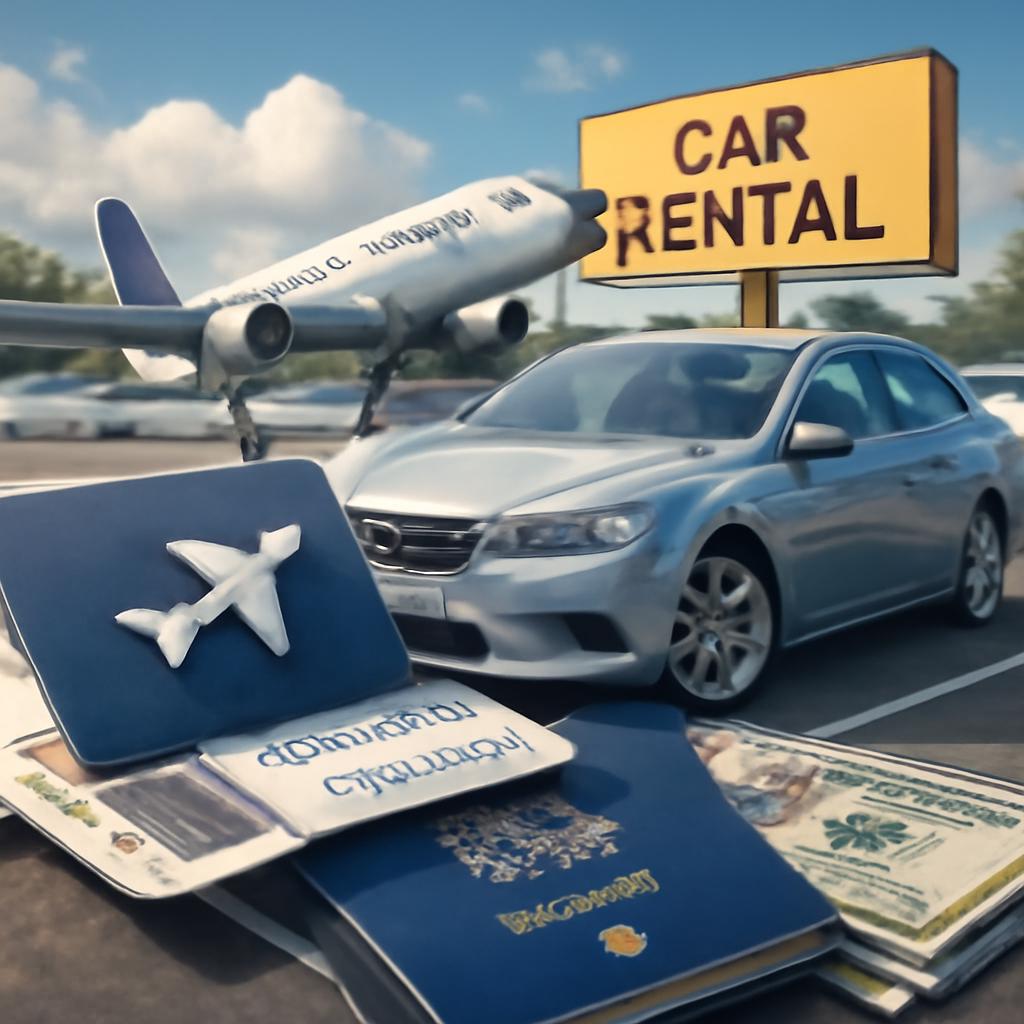 milhas para aluguel carro