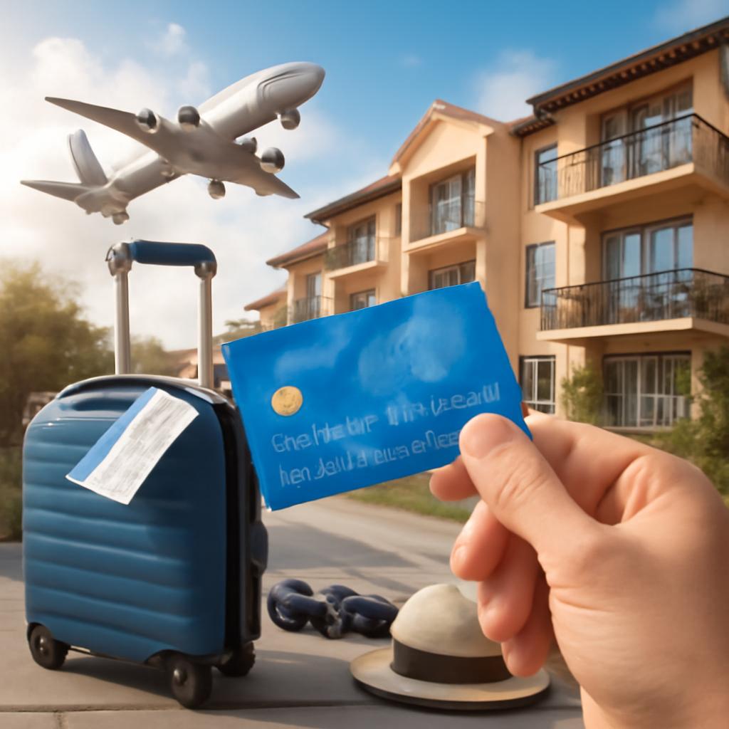 milhas para aluguel de apartamentos de temporada