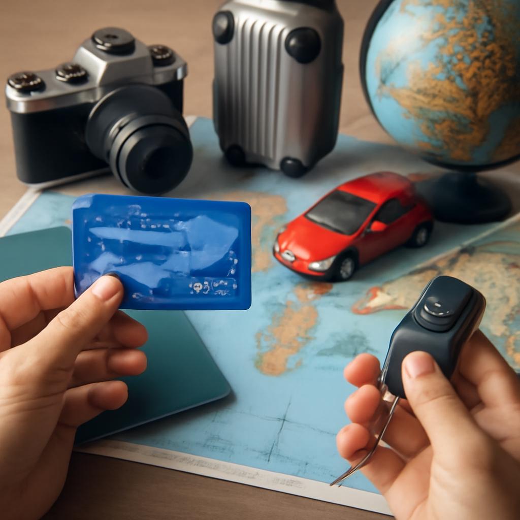 milhas para aluguel de carro internacional 2025