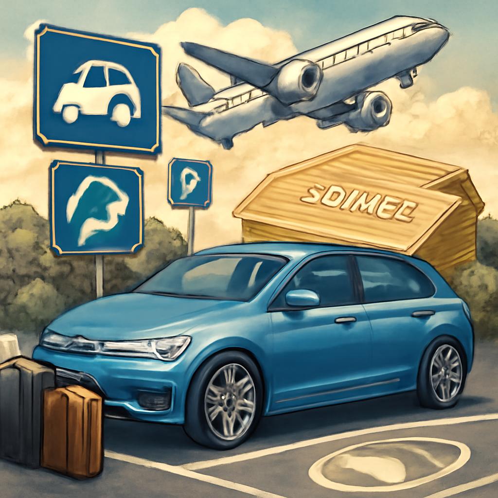 milhas para aluguel de carros compartilhados