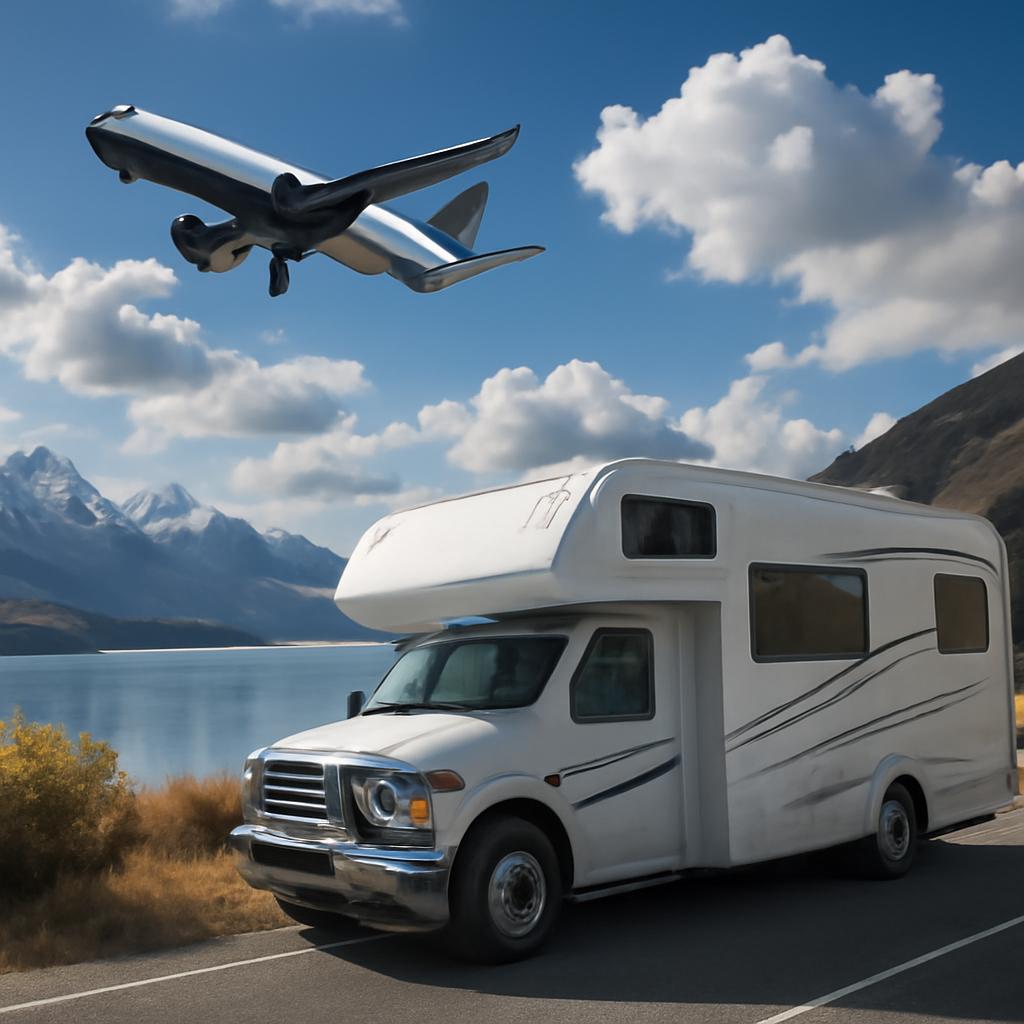 milhas para aluguel de motorhome