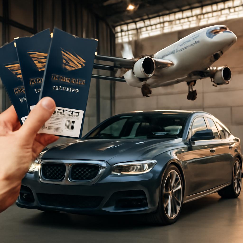 milhas para aluguel de veículos premium