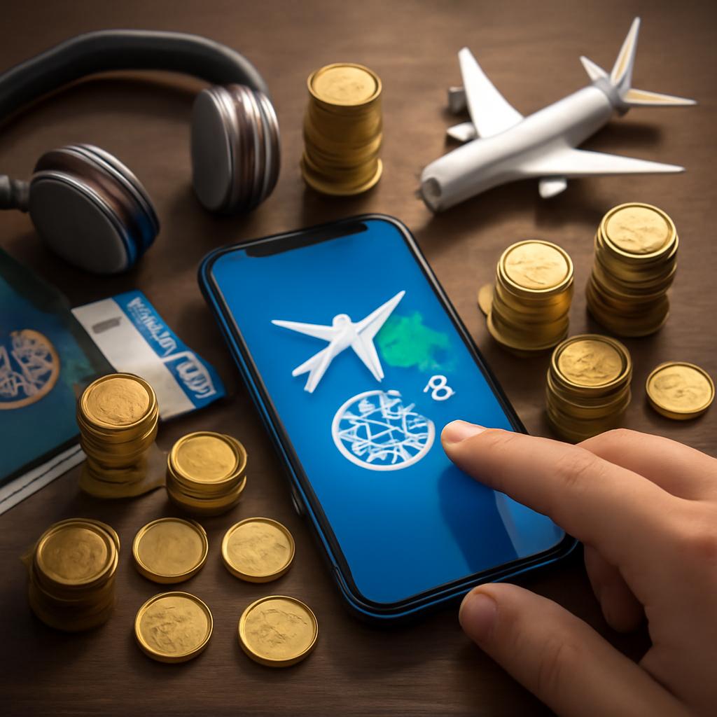milhas para aplicativo de pontos