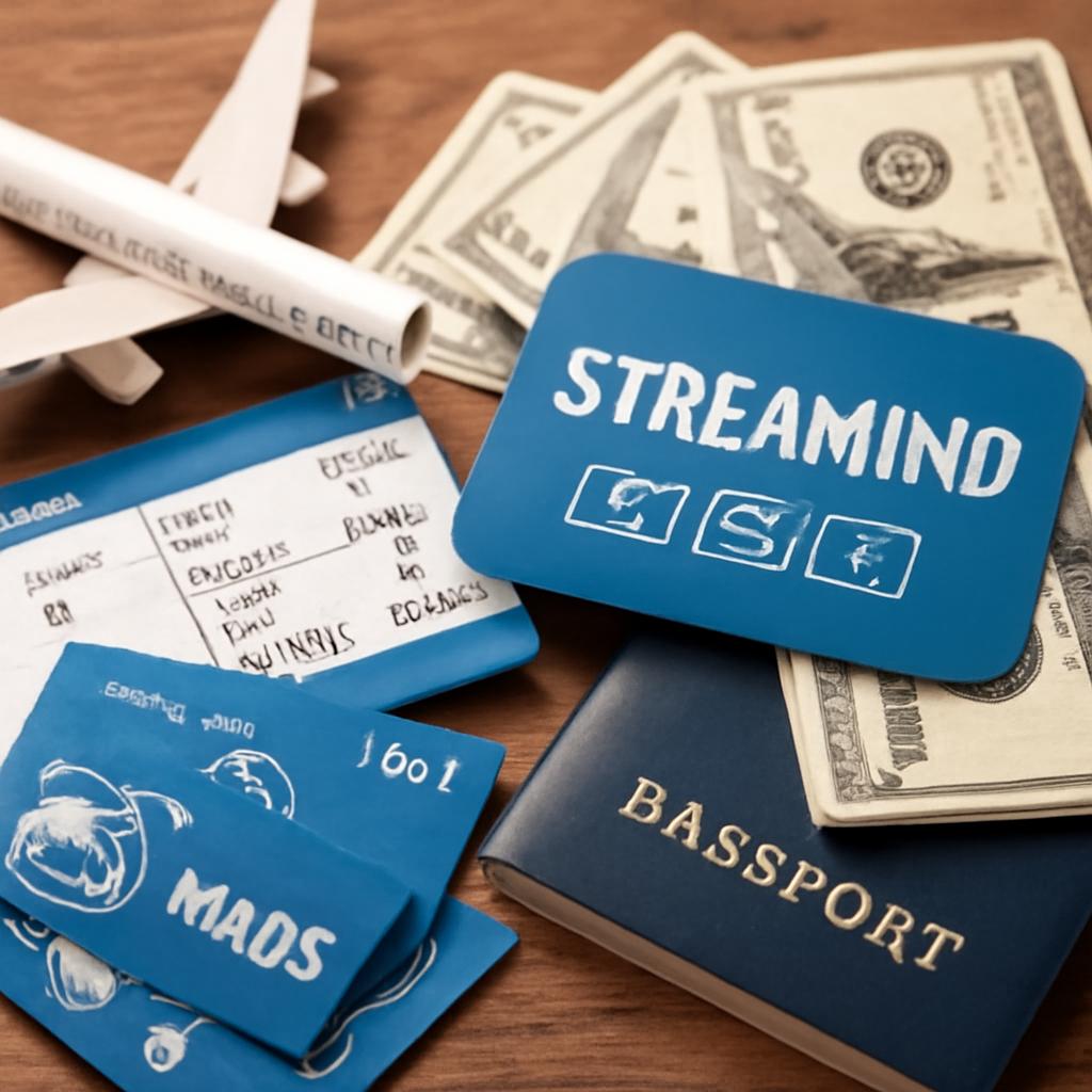 milhas para assinatura de streaming