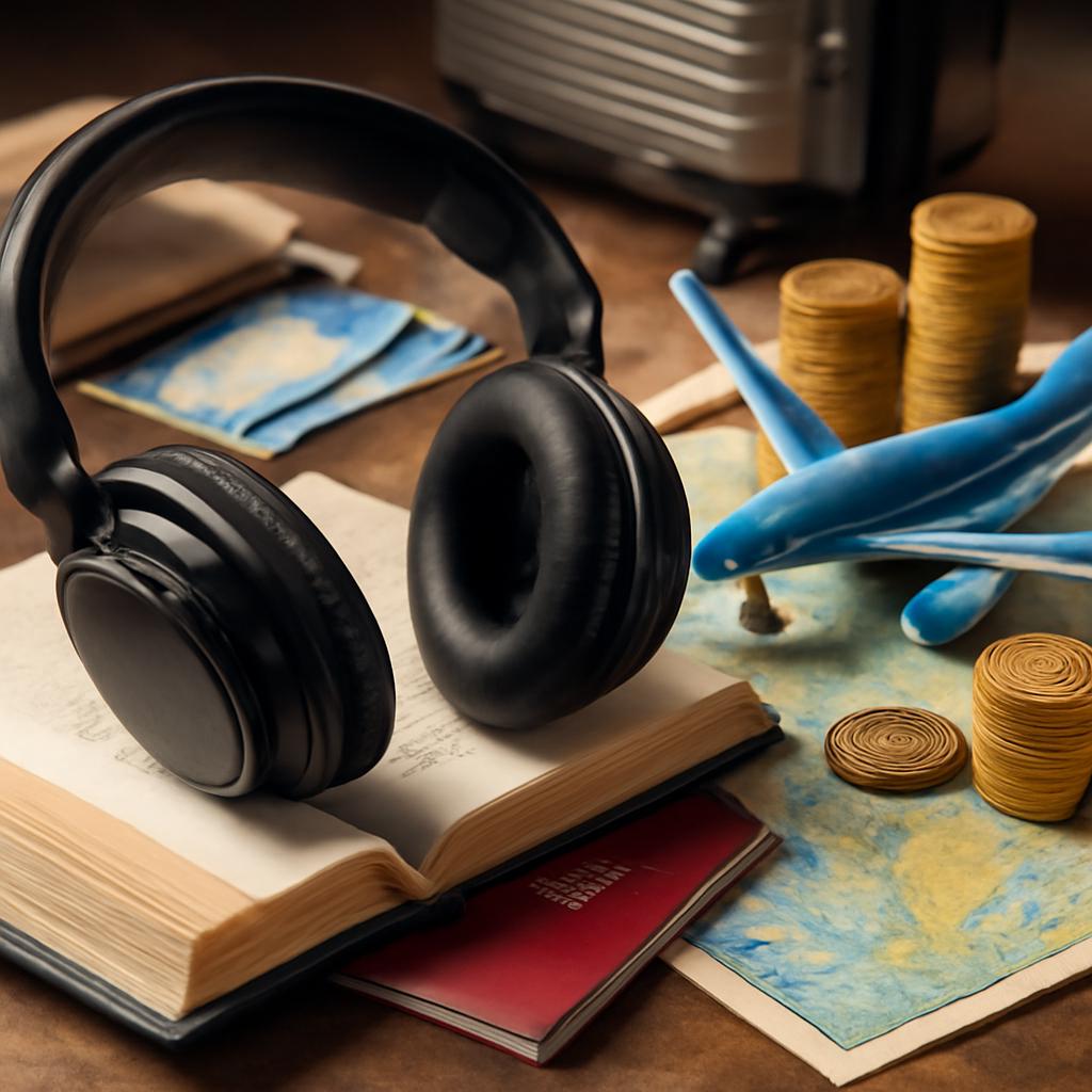 milhas para audiolivros