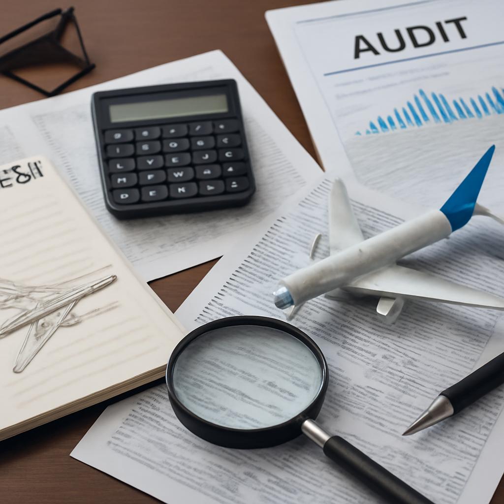 milhas para auditoria interna