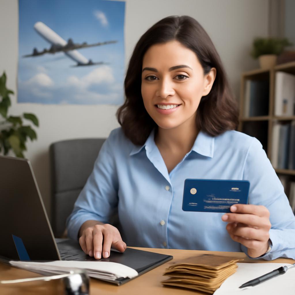 milhas para auxiliares administrativos