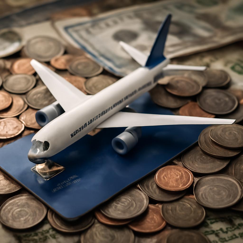 milhas para avião