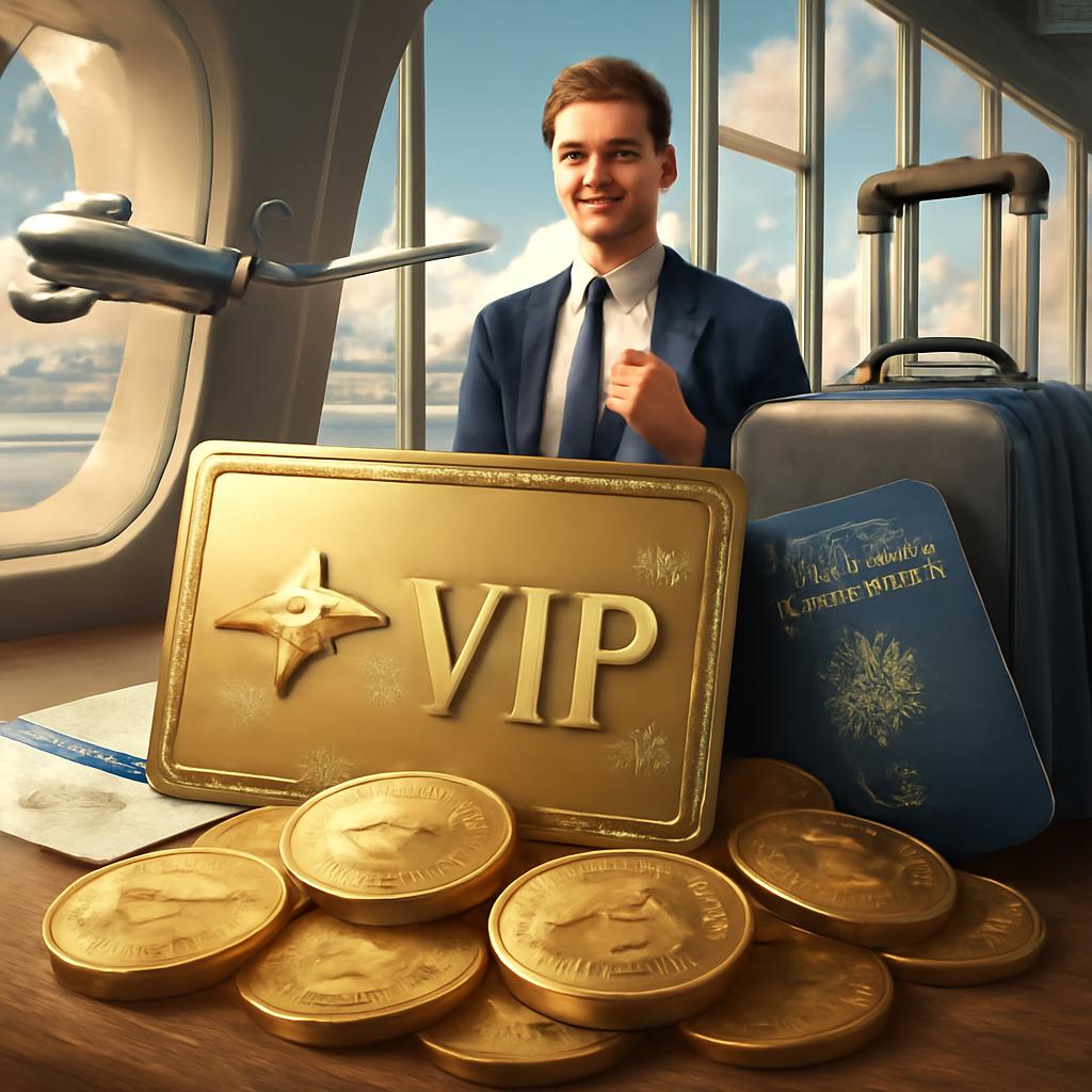 milhas para beneficiários VIP