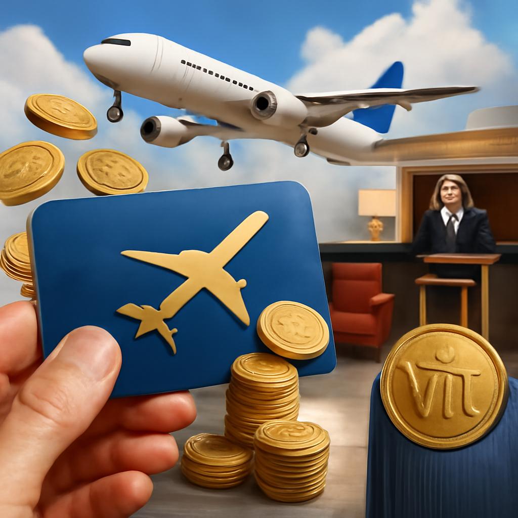 milhas para benefícios VIP