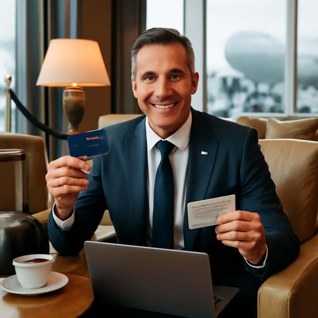 milhas para benefícios VIP corporativos
