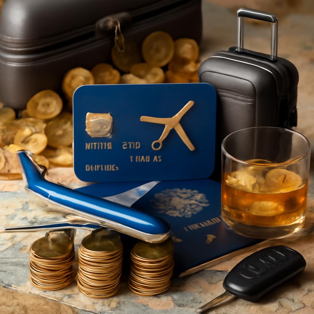 milhas para benefícios de portadores de cartão